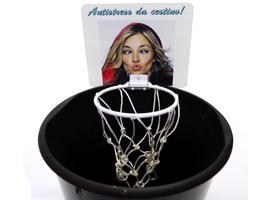 canestro da cestino personalizzato