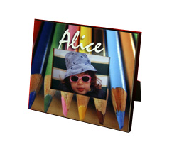 cornice portafoto personalizzabile
