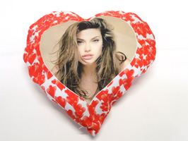 cuscino cuore personalizzabile