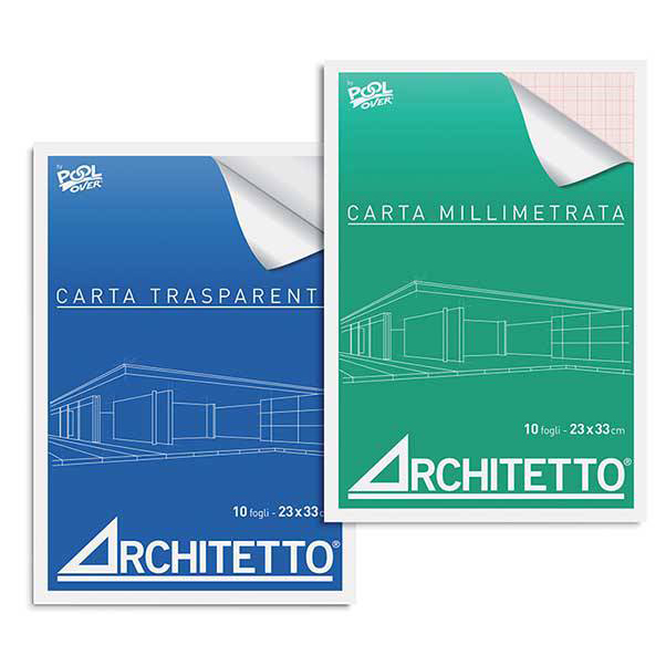 Album carta millimetrata A4 DIGITAL SERVICE IMAGE