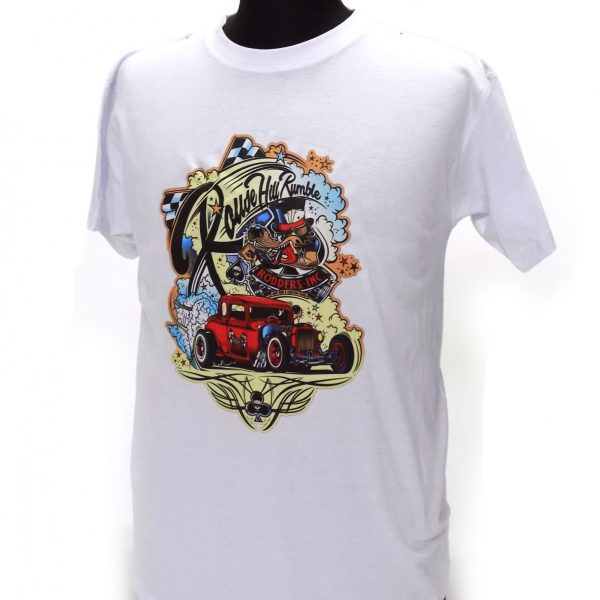 t-shirt bianca personalizzata