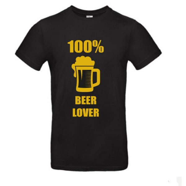t-shirt amanti birra