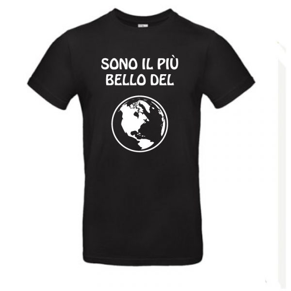 t-shirt più bello del mondo