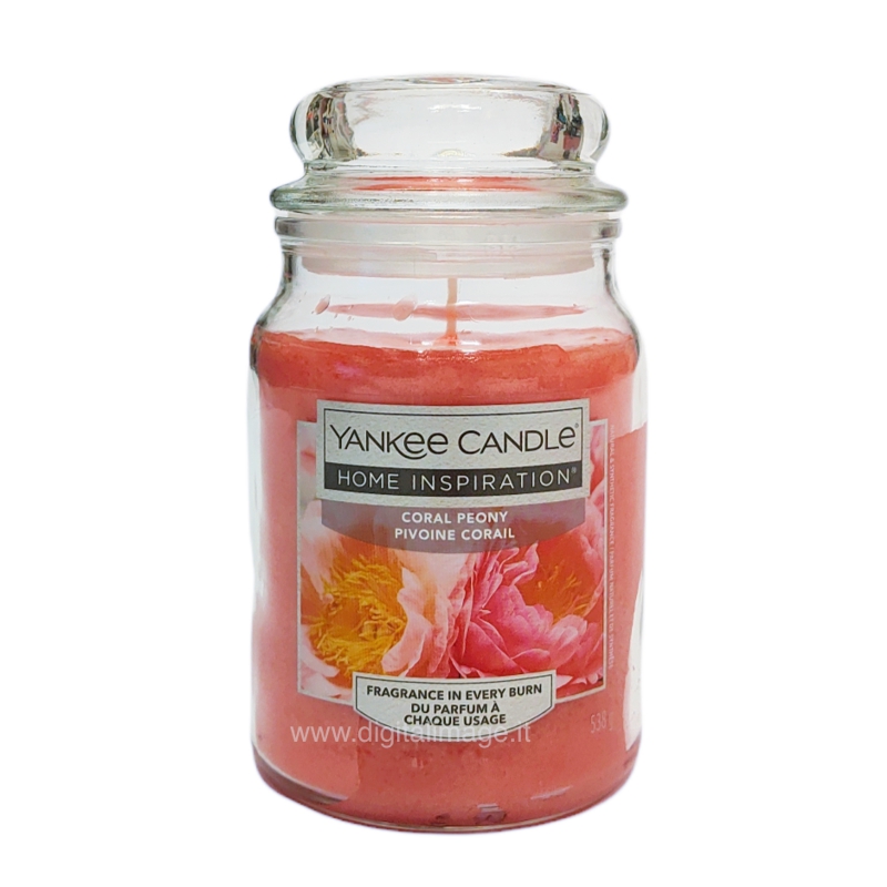 Candela Yankee Candle Coral Peony Pagina 1 di 0 - DIGITAL SERVICE IMAGE