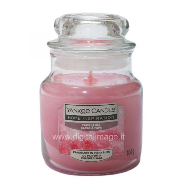 candele a profumata yankee candle fairy floss