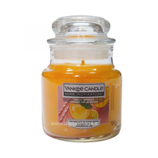 candela profumata yankee candle mango lemonade