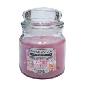 candela yankee candle sugared blossom
