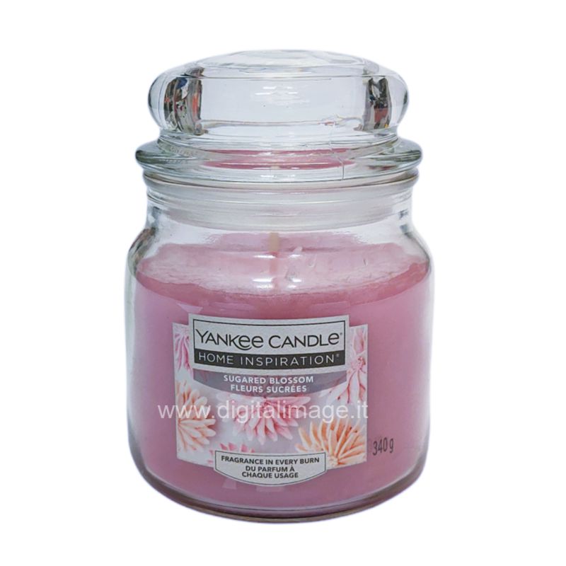 Candela Yankee Candle Sugared Blossom Pagina 1 di 0 - DIGITAL SERVICE IMAGE