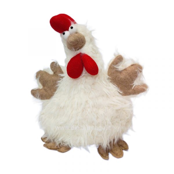 gallo peluche