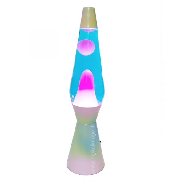 lava lamp pastello