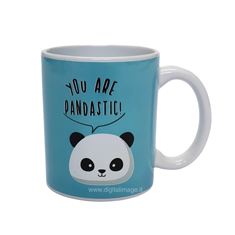 TAZZA PANDA IN CERAMICA - DIGITAL SERVICE IMAGE