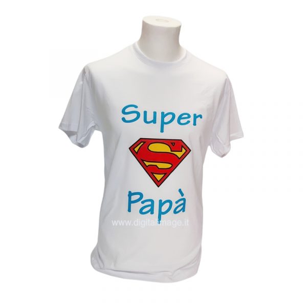 t-shirt super papà