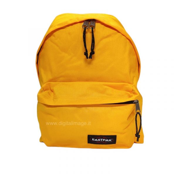 zaino eastpak giallo