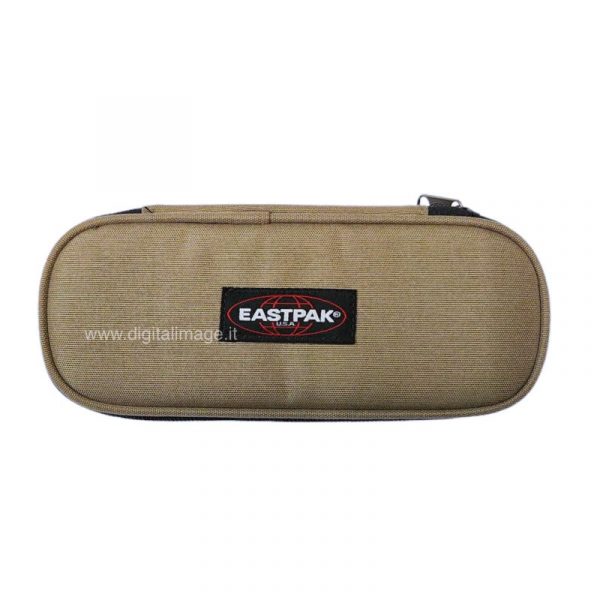 astuccio eastpak beige ovale