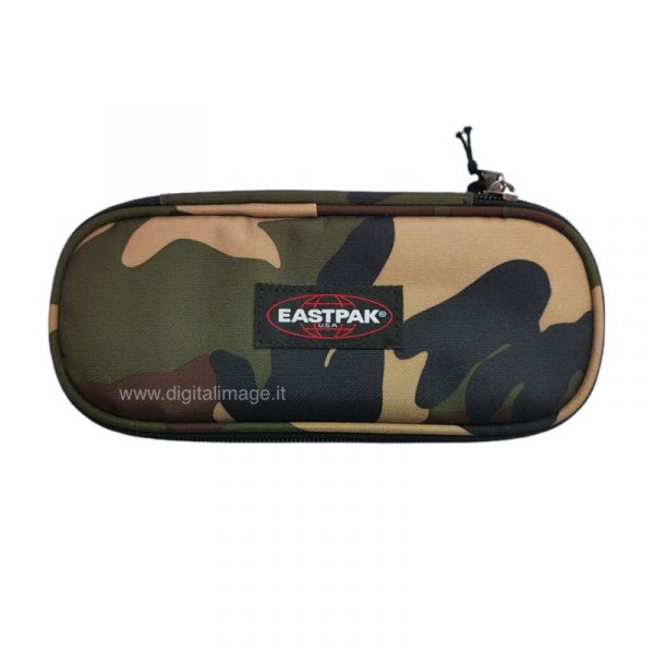 astuccio eastpak mimetico ovale