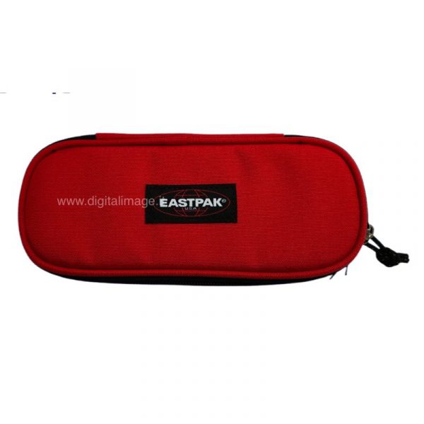 astuccio eastpak rosso ovale