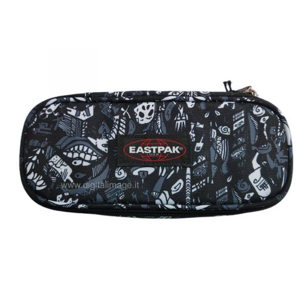 astuccio eastpak ovale scribble dark