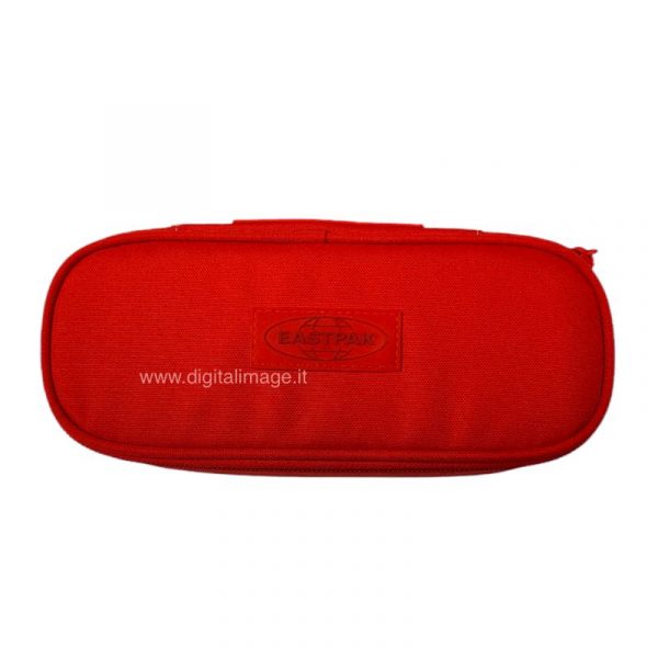 Astuccio ovale Eastpak Smemo rosso