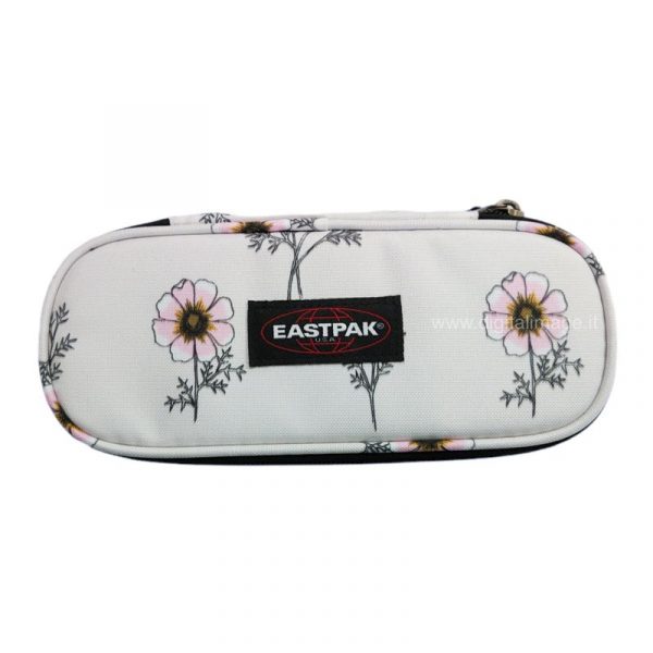 astuccio eastpak oval wild white