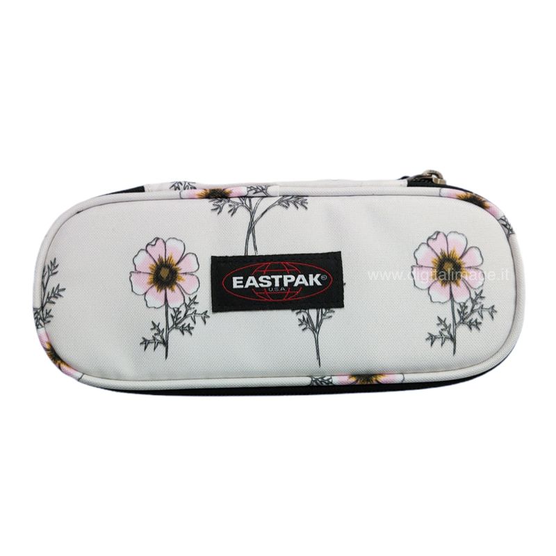 Astuccio Eastpak fiori ovale Wild white Pagina 1 di 0 - DIGITAL SERVICE  IMAGE