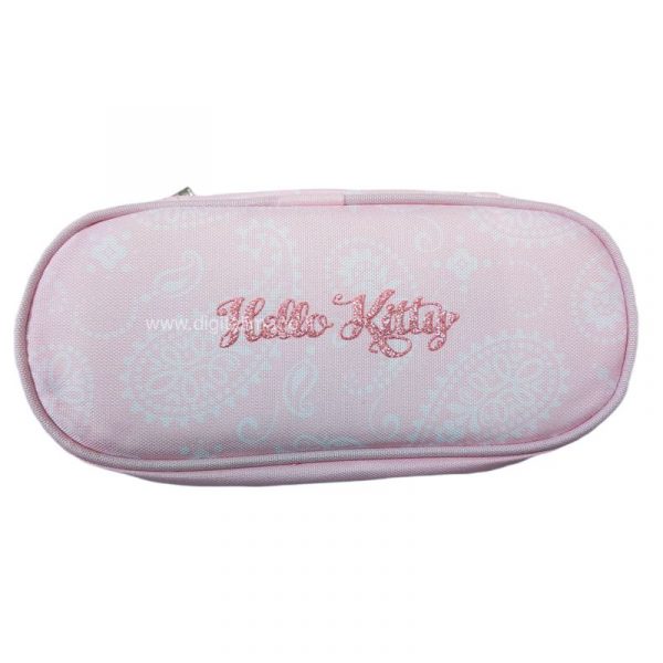 astuccio hello kitty con glitter