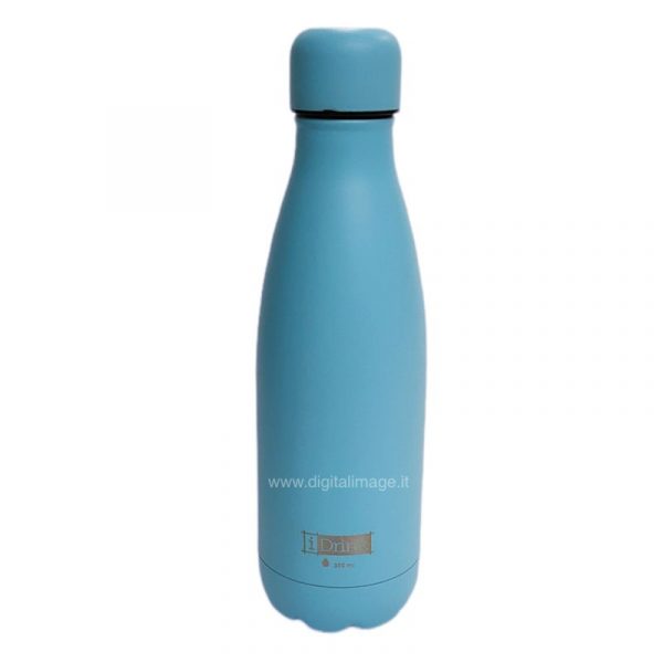 borraccia termica 350 ml azzurrina