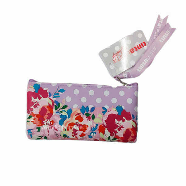 astuccio con fiori Tinta Unita in silicone