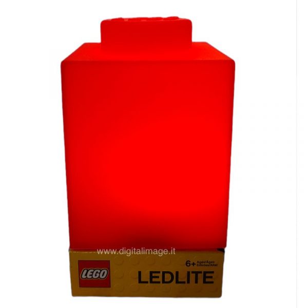 luce a forma di lego