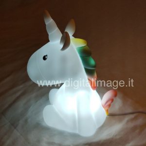 luce notturna unicorno
