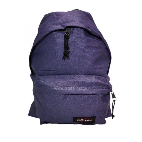 zaino eastpak glitgrape