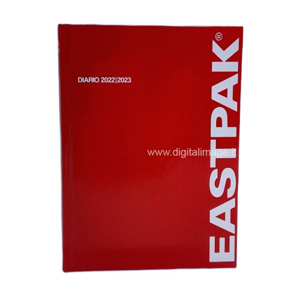 diario eastpak rosso