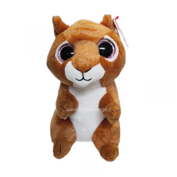 peluche ty beanie babies squire scoiattolo 15 cm