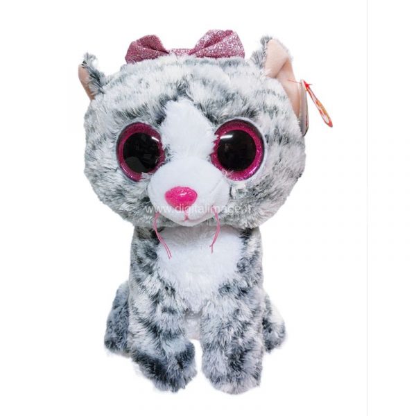 peluche ty kiki gattino 28 cm