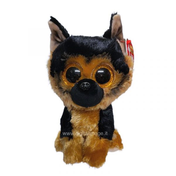 peluche ty beanie boos spirit pastore tedesco 15 cm