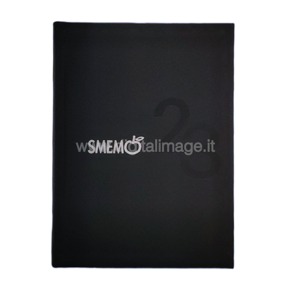 agenda smemo 2023 nera - cartoleria online