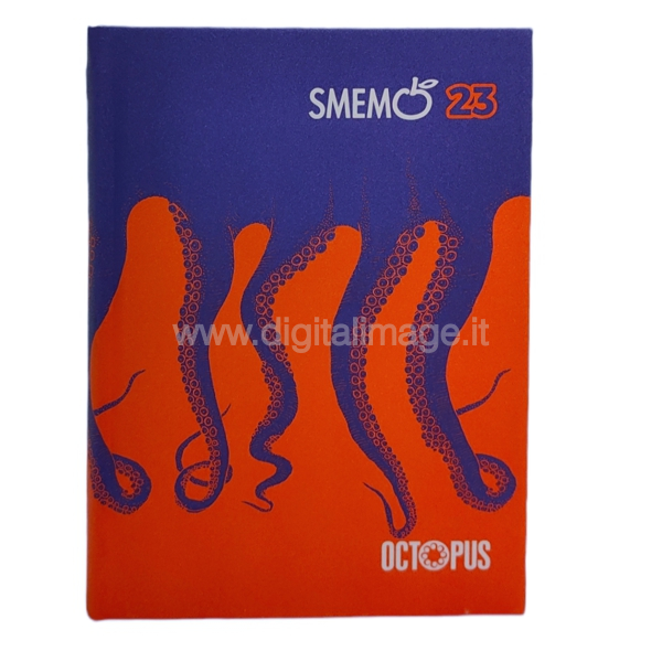 agenda smemo octopus arancio 2023