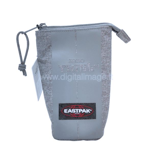 Astuccio Eastpak grigio Oval-up