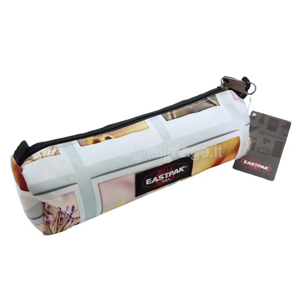 Astucxcio Eastpak con fiori modello Round