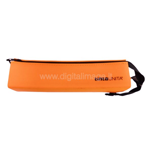 Astuccio in silicone Tinta Unita stabilo arancio 