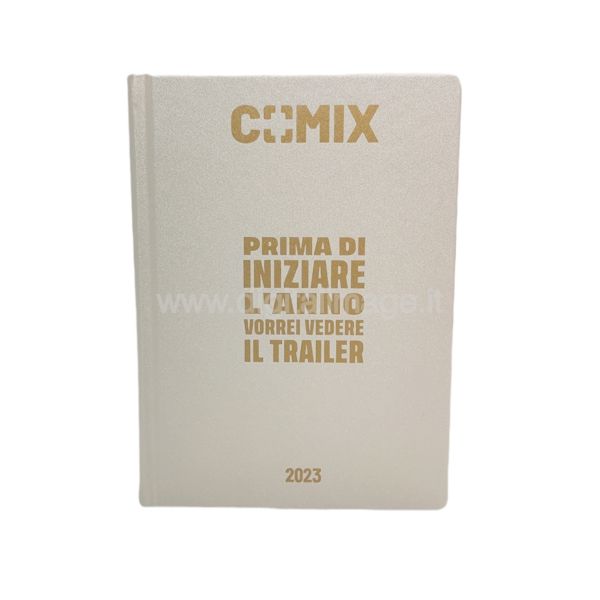 diario comix madreperla 2023 medium