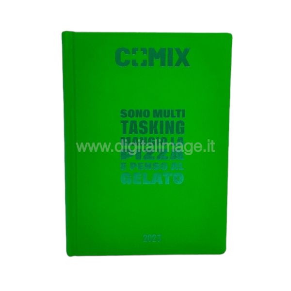 agenda comix 2023 verde medium
