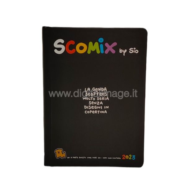 diario scottex 2023 nero