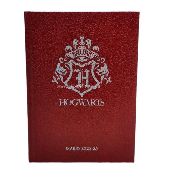 diario di harry potter in edizione limitata 2023 rosso