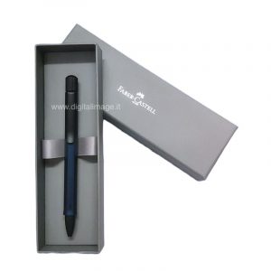 penna Faber Castell Hexo blu