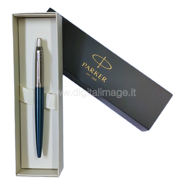 Penna Parker Jotter Waterloo Blue CTPagina 1 di 0 - DIGITAL SERVICE IMAGE