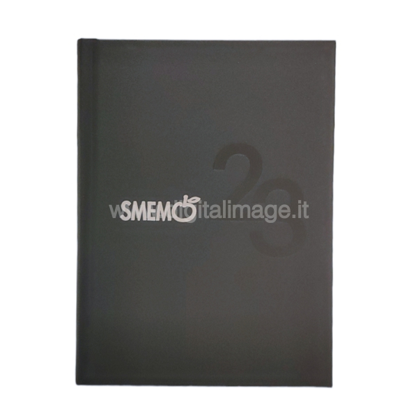 Agenda Smemo Lite nera 2023