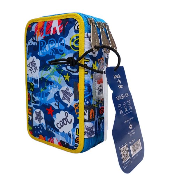 astuccio con joypad scuola elementare