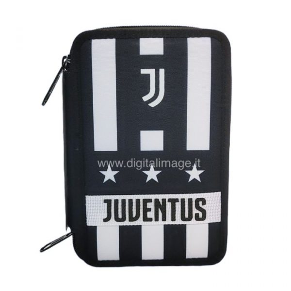 astuccio triplo juventus