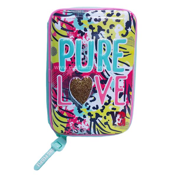 astuccio one time pure love pool over