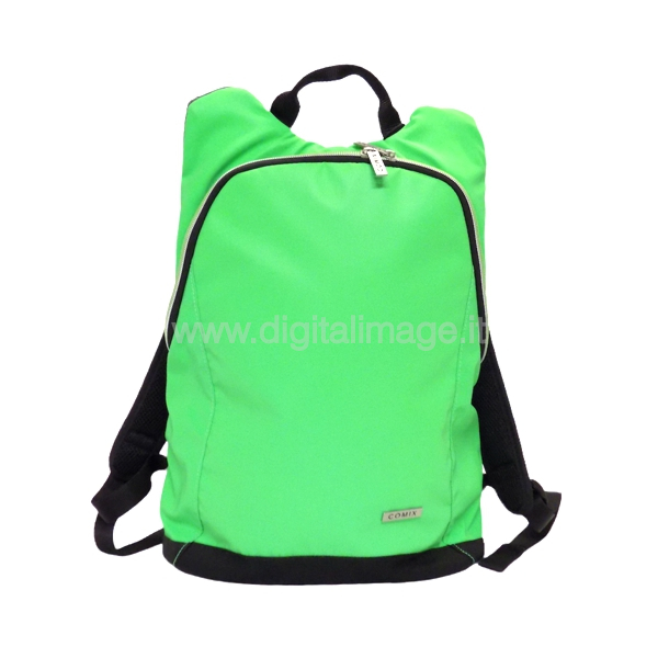 zaino sportivo Comix Reflective verde